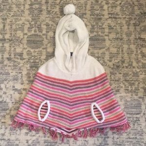 Gap toddler poncho